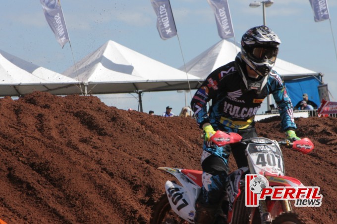 Programação do BR de Motocross já começou neste domingo