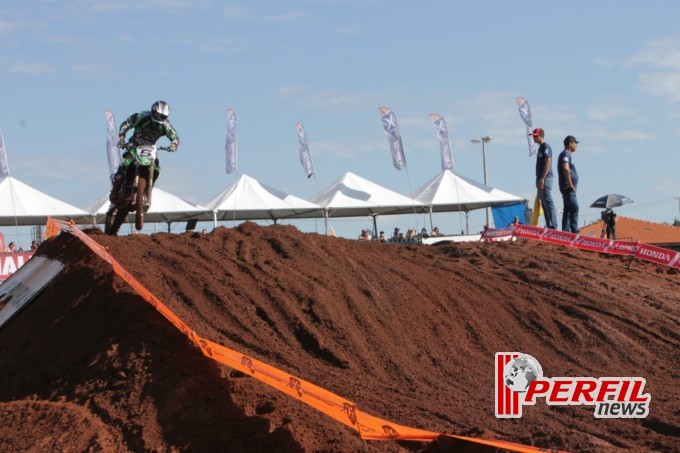 Programação do BR de Motocross já começou neste domingo