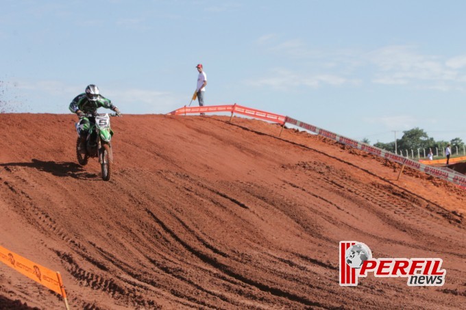 Programação do BR de Motocross já começou neste domingo