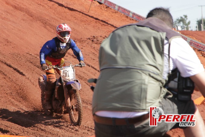 Programação do BR de Motocross já começou neste domingo