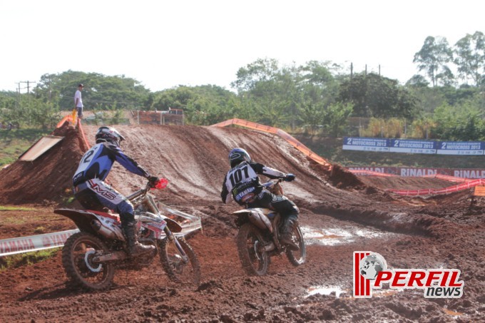 Programação do BR de Motocross já começou neste domingo