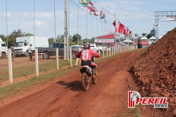 Programação do BR de Motocross já começou neste domingo