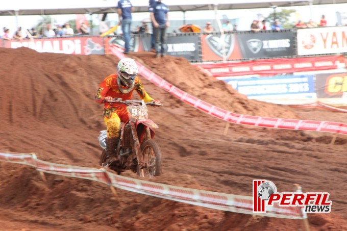 Pilotos da MX2 fazem reconhecimento de pista