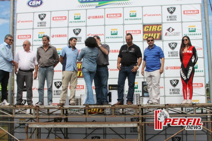 2ª Etapa do BR de Motocross em Três Lagoas é aberta oficialmente