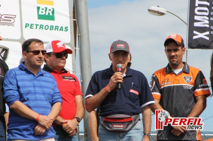 2ª Etapa do BR de Motocross em Três Lagoas é aberta oficialmente