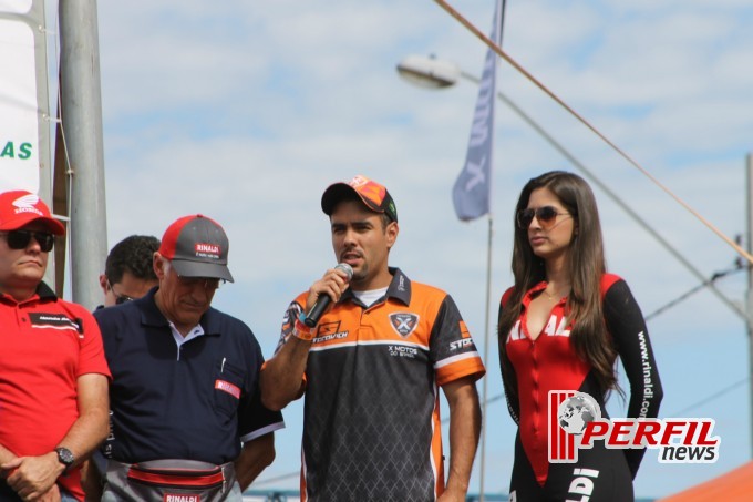2ª Etapa do BR de Motocross em Três Lagoas é aberta oficialmente