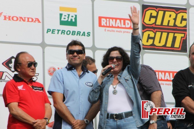 2ª Etapa do BR de Motocross em Três Lagoas é aberta oficialmente