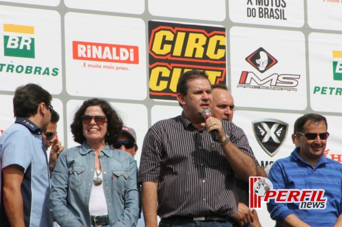 2ª Etapa do BR de Motocross em Três Lagoas é aberta oficialmente