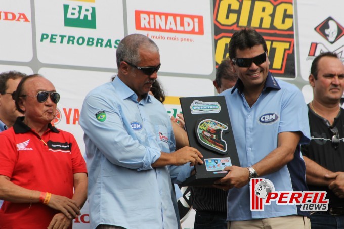 2ª Etapa do BR de Motocross em Três Lagoas é aberta oficialmente