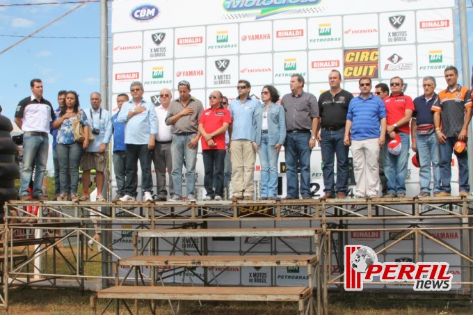 2ª Etapa do BR de Motocross em Três Lagoas é aberta oficialmente