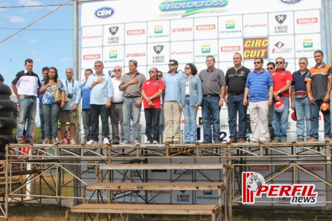 2ª Etapa do BR de Motocross em Três Lagoas é aberta oficialmente