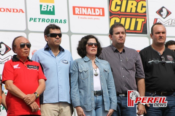 2ª Etapa do BR de Motocross em Três Lagoas é aberta oficialmente