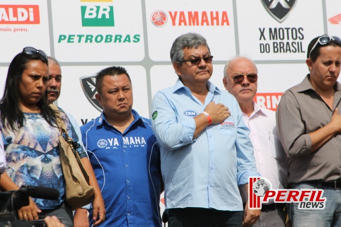 2ª Etapa do BR de Motocross em Três Lagoas é aberta oficialmente