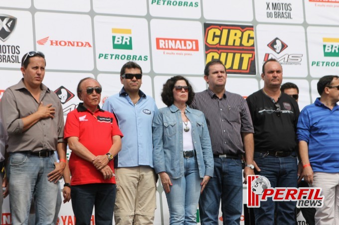2ª Etapa do BR de Motocross em Três Lagoas é aberta oficialmente