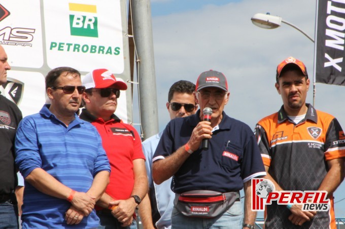 2ª Etapa do BR de Motocross em Três Lagoas é aberta oficialmente