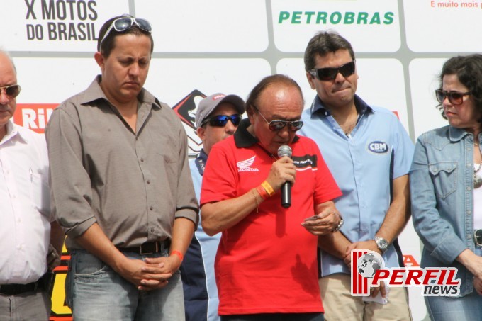 2ª Etapa do BR de Motocross em Três Lagoas é aberta oficialmente