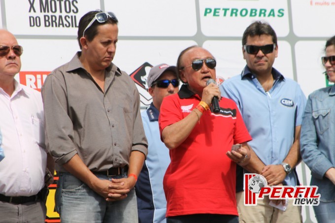 2ª Etapa do BR de Motocross em Três Lagoas é aberta oficialmente
