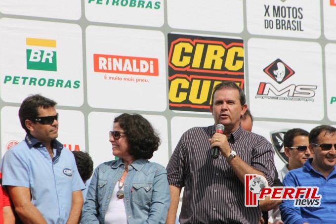 2ª Etapa do BR de Motocross em Três Lagoas é aberta oficialmente
