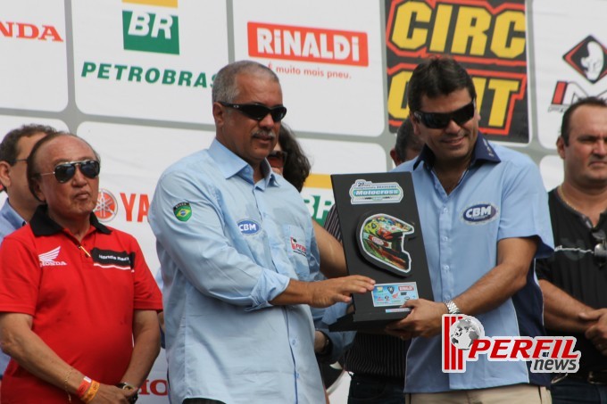 2ª Etapa do BR de Motocross em Três Lagoas é aberta oficialmente