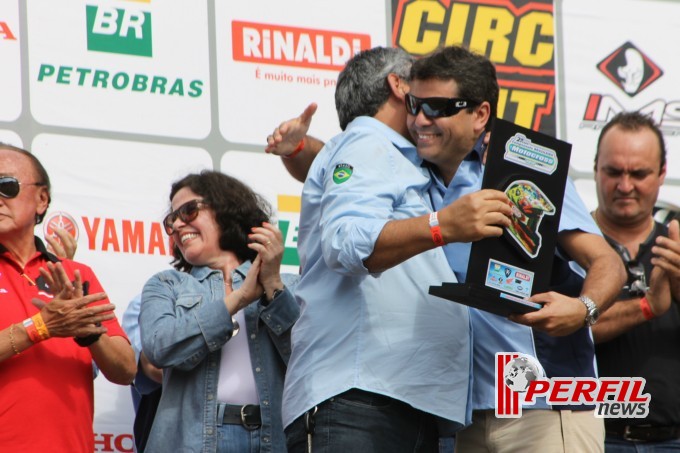2ª Etapa do BR de Motocross em Três Lagoas é aberta oficialmente