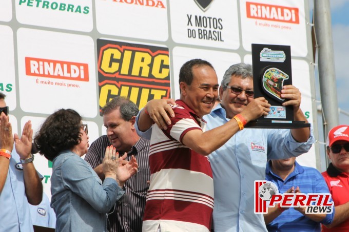 2ª Etapa do BR de Motocross em Três Lagoas é aberta oficialmente