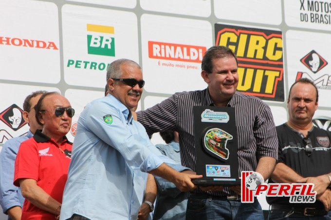 2ª Etapa do BR de Motocross em Três Lagoas é aberta oficialmente