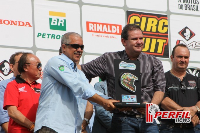 2ª Etapa do BR de Motocross em Três Lagoas é aberta oficialmente