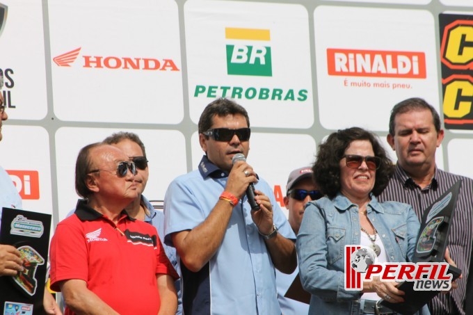 2ª Etapa do BR de Motocross em Três Lagoas é aberta oficialmente
