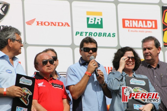 2ª Etapa do BR de Motocross em Três Lagoas é aberta oficialmente