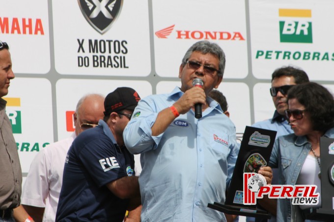 2ª Etapa do BR de Motocross em Três Lagoas é aberta oficialmente