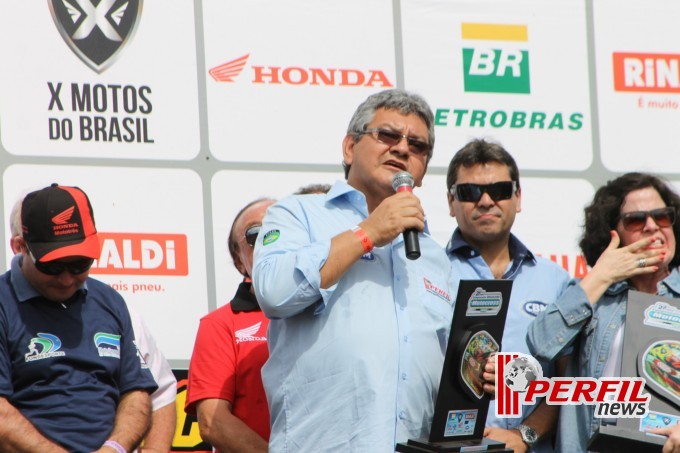2ª Etapa do BR de Motocross em Três Lagoas é aberta oficialmente