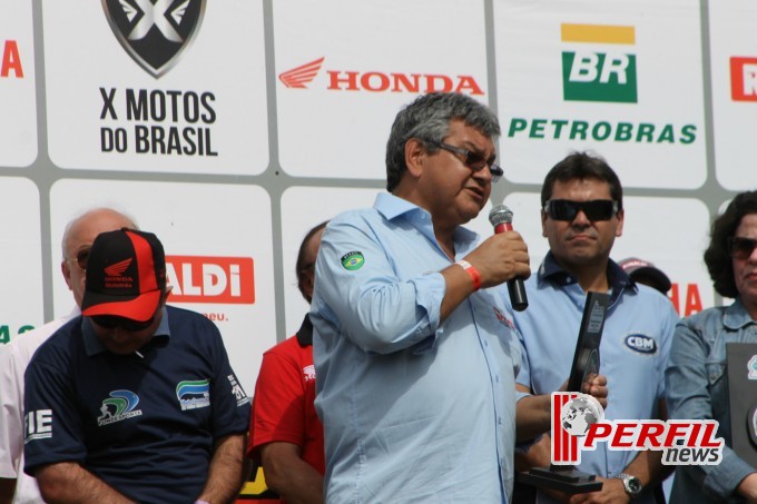 2ª Etapa do BR de Motocross em Três Lagoas é aberta oficialmente