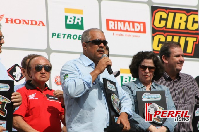 2ª Etapa do BR de Motocross em Três Lagoas é aberta oficialmente