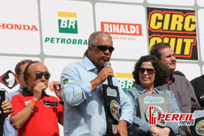 2ª Etapa do BR de Motocross em Três Lagoas é aberta oficialmente