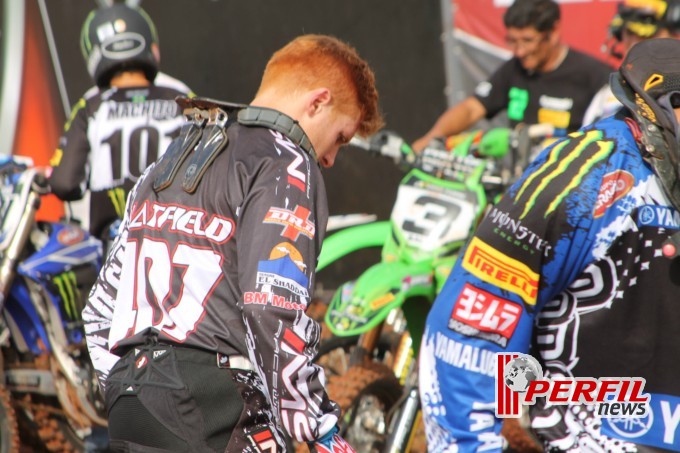 Adam Chatfield vence a 2ª bateria e é campeão da MX1