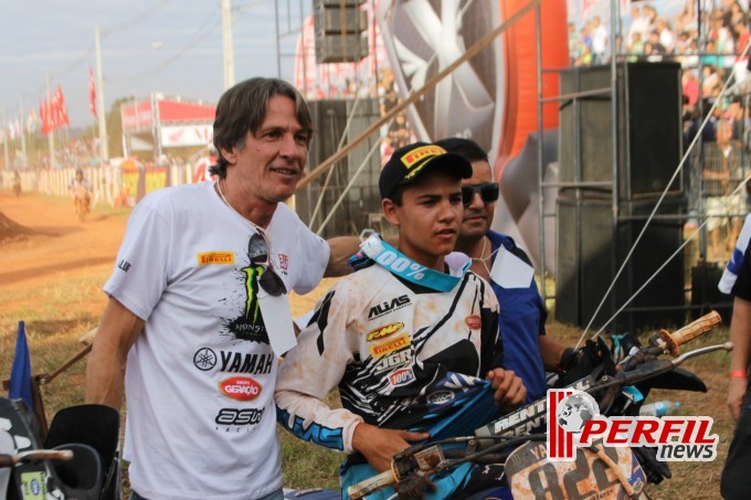 Campeão da categoria Junior é Ramyller Alves