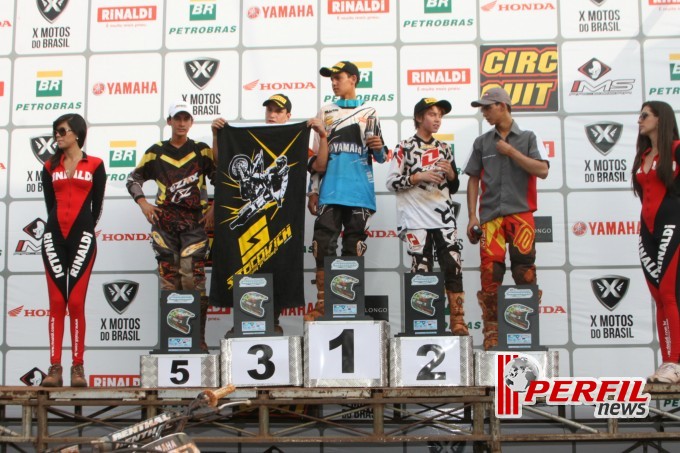 Campeão da categoria Junior é Ramyller Alves