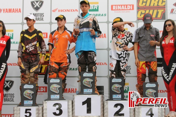 Campeão da categoria Junior é Ramyller Alves