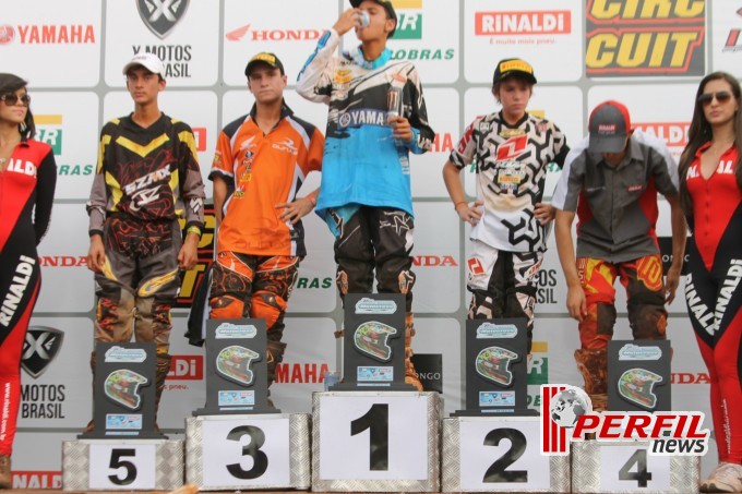 Campeão da categoria Junior é Ramyller Alves