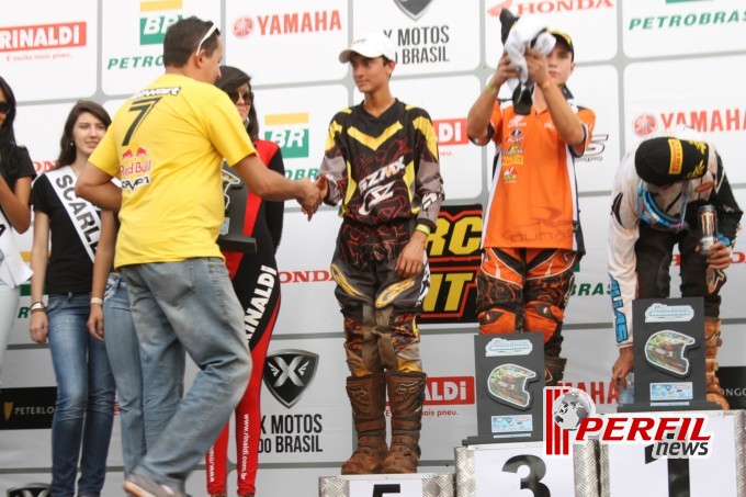 Campeão da categoria Junior é Ramyller Alves