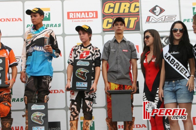 Campeão da categoria Junior é Ramyller Alves