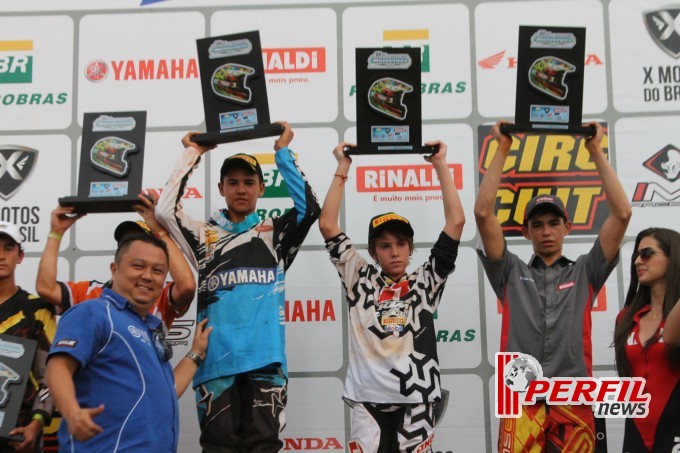 Campeão da categoria Junior é Ramyller Alves