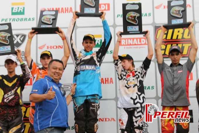 Campeão da categoria Junior é Ramyller Alves