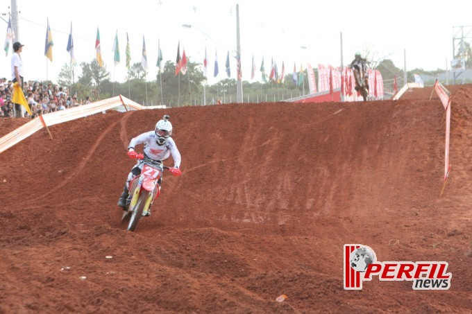Paulo Alberto é campeão na categoria MX2