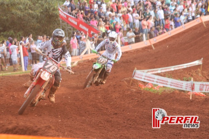Paulo Alberto é campeão na categoria MX2
