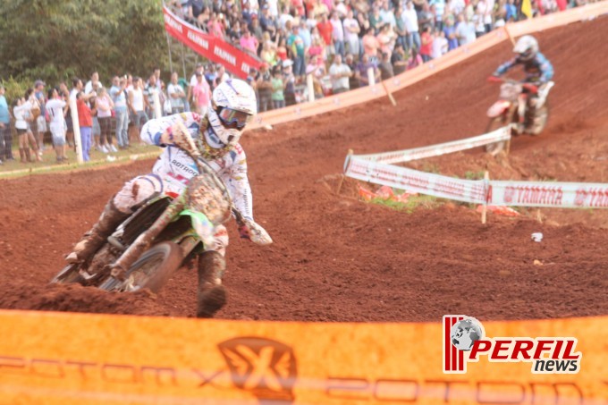 Paulo Alberto é campeão na categoria MX2