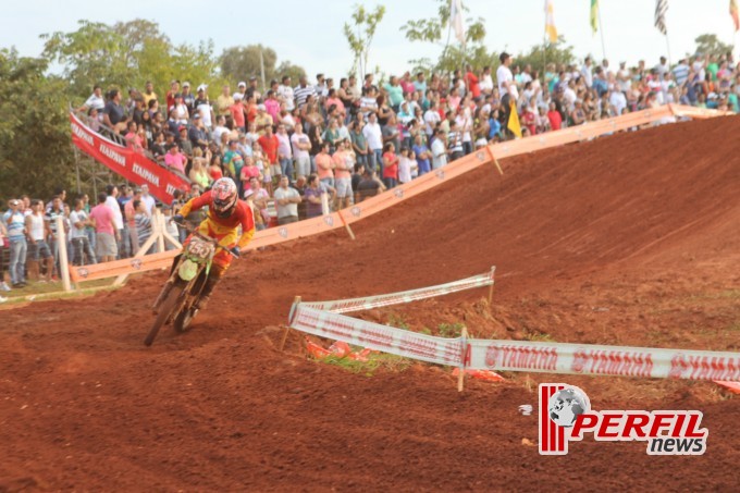 Paulo Alberto é campeão na categoria MX2
