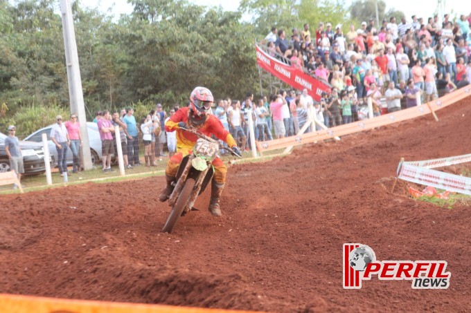 Paulo Alberto é campeão na categoria MX2