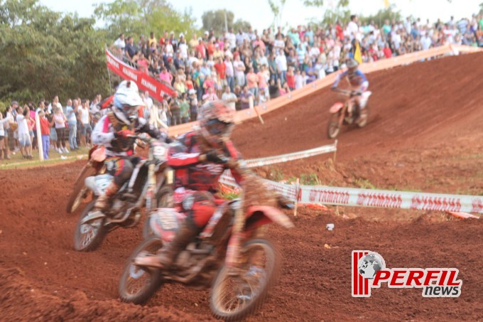 Paulo Alberto é campeão na categoria MX2