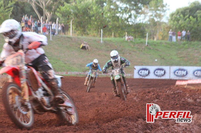 Paulo Alberto é campeão na categoria MX2